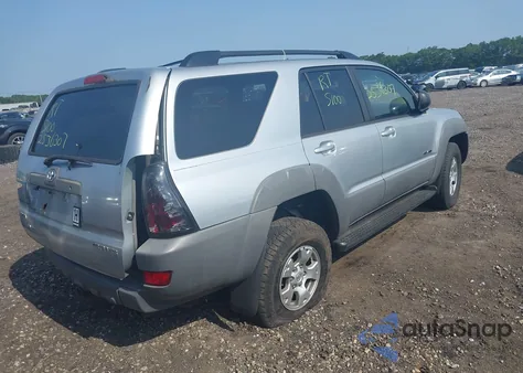 2003 Toyota 4Runner Sr5 V8 from USA, damaged, VIN JTEBT14RX30014616